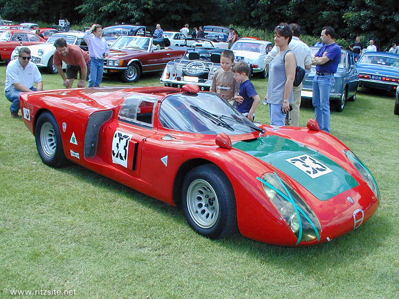 Alfa Romeo 33-2 Daytona, 1968 год