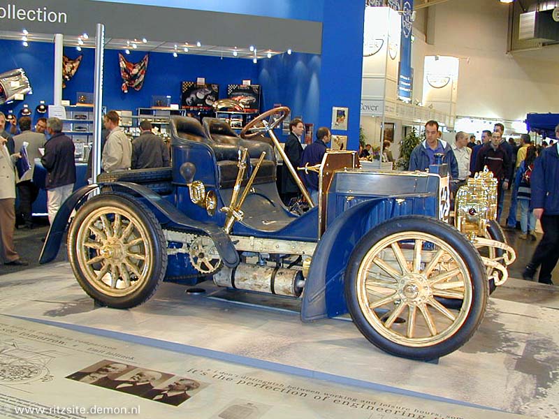 Mercedes Simplex 40 HP, 1902 год